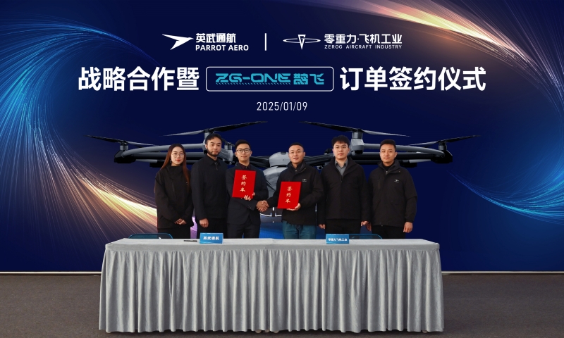 宝运莱飞机工业携手英武通航，共创&ldquo;立体城市&rdquo;新蓝图